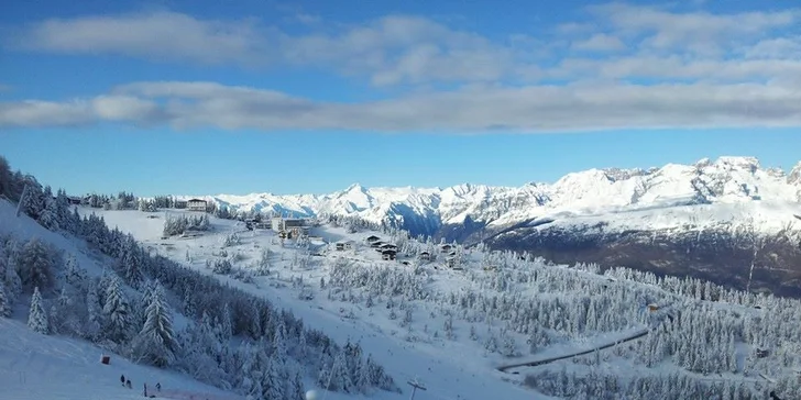 Lyžování v Monte Bodone: 3denní skipas, doprava a 2 noci s polopenzí