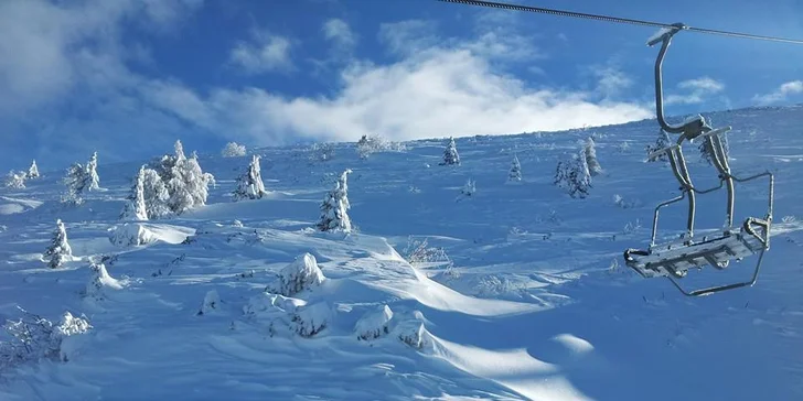 Lyžování v Monte Bodone: 3denní skipas, doprava a 2 noci s polopenzí