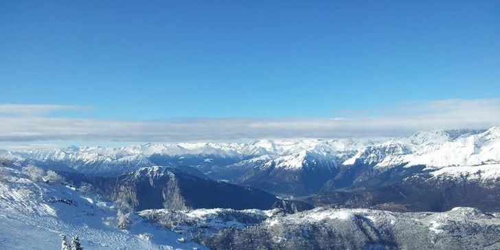 Lyžování v Monte Bodone: 3denní skipas, doprava a 2 noci s polopenzí