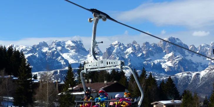Lyžování v Monte Bodone: 3denní skipas, doprava a 2 noci s polopenzí