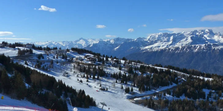 Lyžování v Monte Bodone: 3denní skipas, doprava a 2 noci s polopenzí
