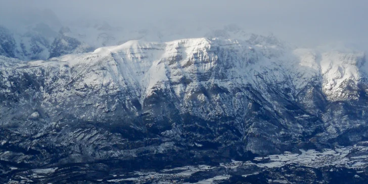 Lyžování ve středisku Monte Bondone: doprava, polopenze a skipas na 3 dny