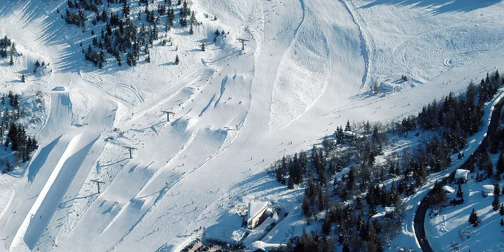 Lyžování v Monte Bodone: 3denní skipas, doprava a 2 noci s polopenzí
