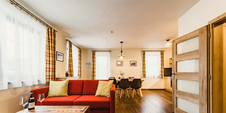 Apartmán Modrava