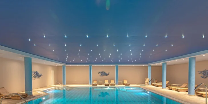 Za příplatek zajděte do wellness.