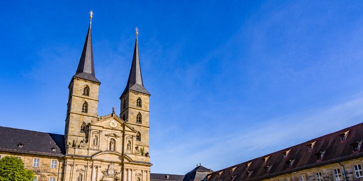 Výlet do Bambergu: Císařský dóm, Stará radnice, rybářská čtvrť „Malé Benátky“