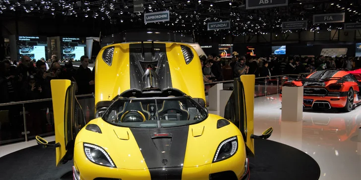 Zážitek s vůní benzínu: Pojeďte se v březnu podívat na autosalon do Ženevy