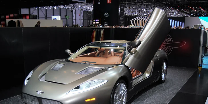 Zážitek s vůní benzínu: Pojeďte se v březnu podívat na autosalon do Ženevy