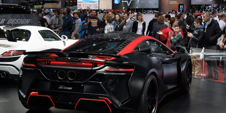 Zážitek s vůní benzínu: Pojeďte se v březnu podívat na autosalon do Ženevy