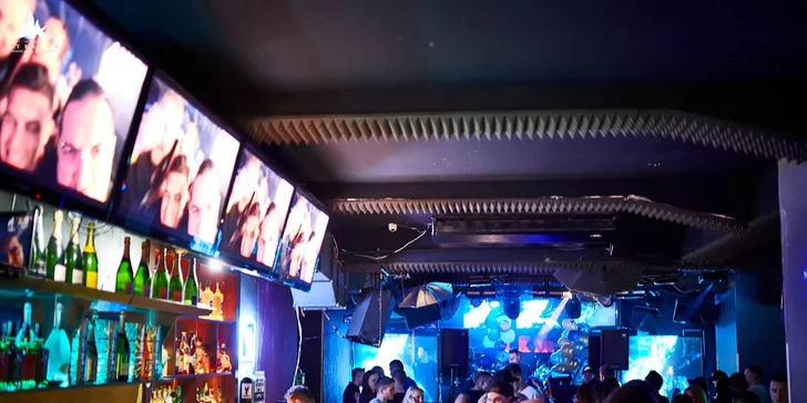 Let's party: Míchaný 4cl drink dle výběru v klubu, kde den začíná v 10 večer