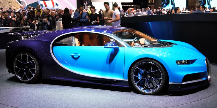 Zážitek s vůní benzínu: Pojeďte se v březnu podívat na autosalon do Ženevy