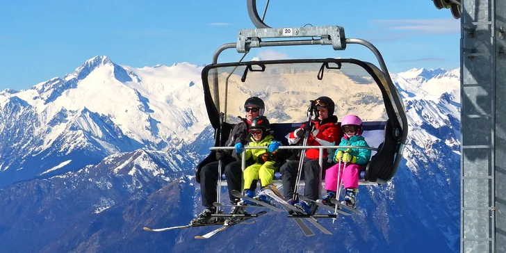 Lyžování v Monte Bodone: 3denní skipas, doprava a 2 noci s polopenzí