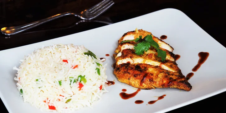 Degustační indické menu pro dva: na výběr i chody pro vegetariány