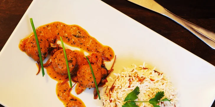 4chodové indické menu v centru Brna pro jednu nebo dvě osoby