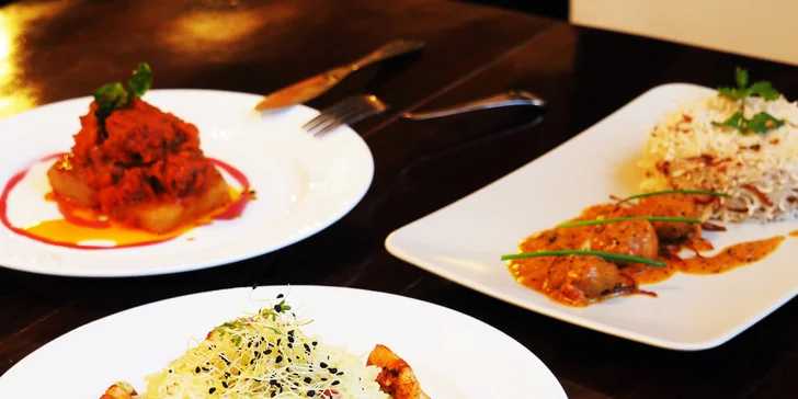 4chodové indické menu v centru Brna pro jednu nebo dvě osoby