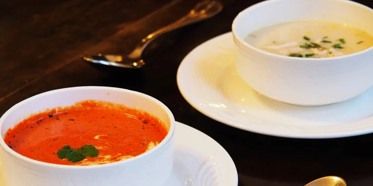 4chodové indické menu v centru Brna pro jednu nebo dvě osoby