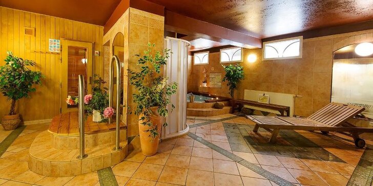 Dokonalý relax ve Špindlerově Mlýně: 3*+ hotel s polopenzí, vířivka a sauna