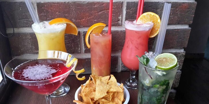 Vyrazte za uvolněním a zábavou: Míchané drinky v americkém stylu pro 2-4 osoby