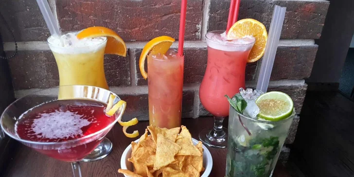 Vyrazte za zábavou: Míchané drinky v americkém stylu pro 2-4 osoby