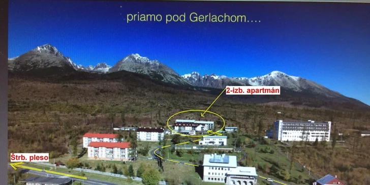 Dovolená v apartmánu ve Vysokých Tatrách s privátním wellness