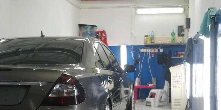 Karoserie jako nová: renovace a ochrana laku včetně čištění interiéru
