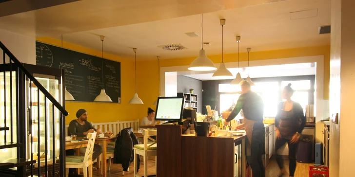 Kompletní obědové menu dle výběru pro 1 či 2 v PoloCaffé