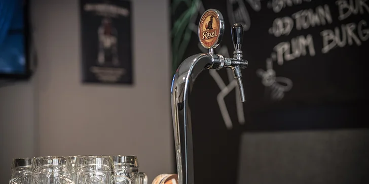 Nalejte to tam: samovýčep 6, 8 nebo 10 litrů tankového piva Kozel 11°