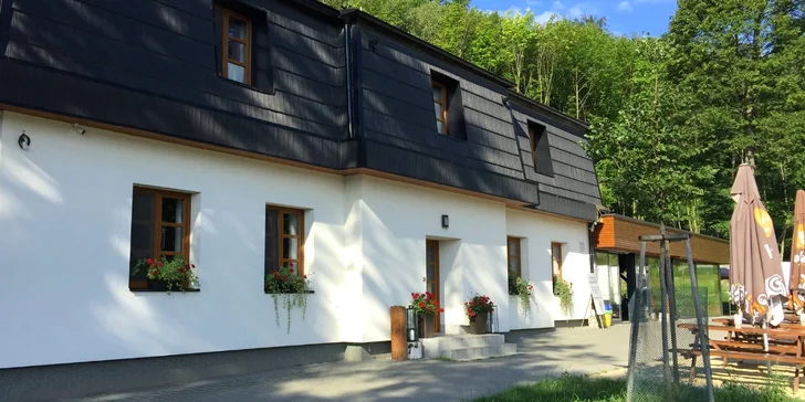 Podzimní Jeseníky: 3denní pobyt v rodinném penzionu s polopenzí