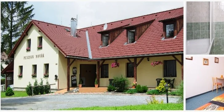 Lipenské jezero, Horní Planá -  Last minute pobyt v penzionu Novák pro 2 osoby