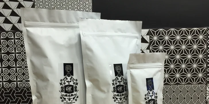 100 nebo 300 g africké výběrové kávy Gill´s Coffee přímo z pražírny