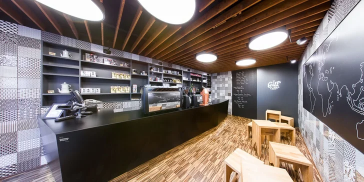 100 nebo 300 g africké výběrové kávy Gill´s Coffee přímo z pražírny