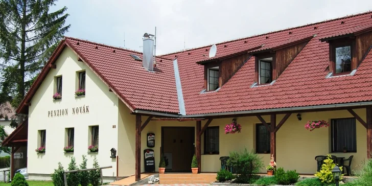 Lipenské jezero, Horní Planá -  Last minute pobyt v penzionu Novák pro 2 osoby