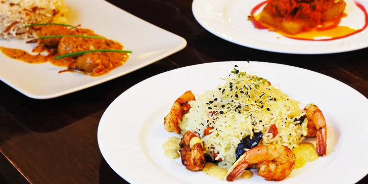 4chodové indické menu v centru Brna pro jednu nebo dvě osoby