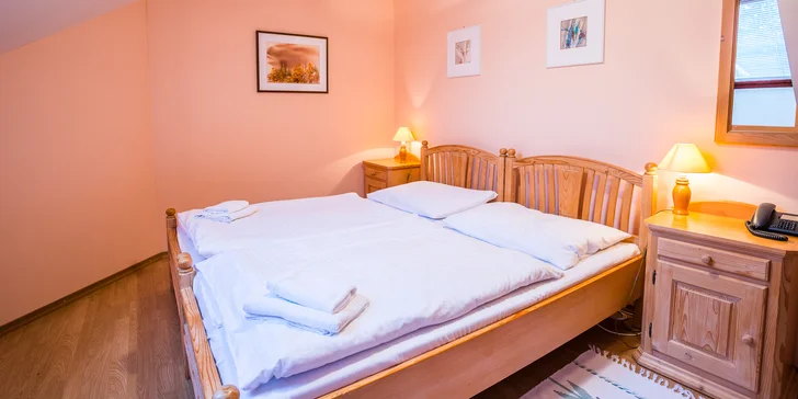 Léto pod Nízkými Tatrami s polopenzí, wellness a kartou slev