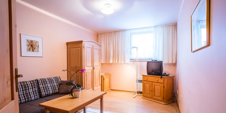 Léto pod Nízkými Tatrami s polopenzí, wellness a kartou slev
