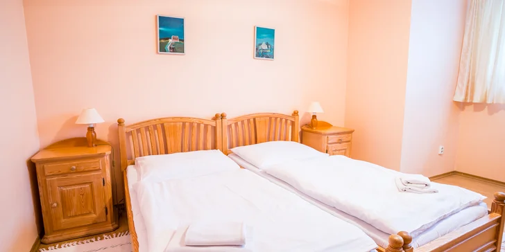 Léto pod Nízkými Tatrami s polopenzí, wellness a kartou slev