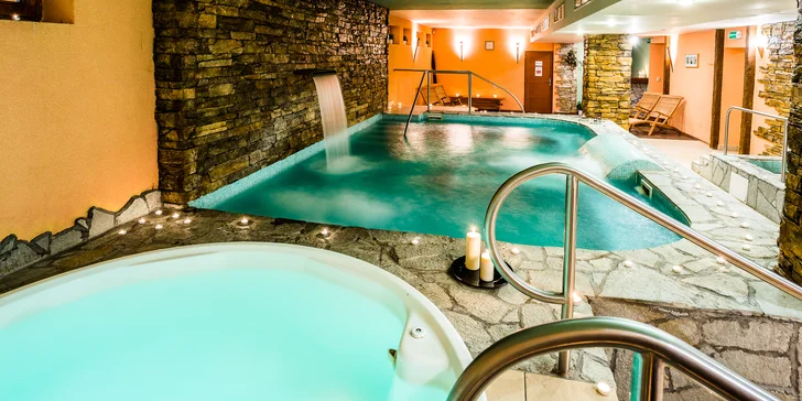 Léto pod Nízkými Tatrami s polopenzí, wellness a kartou slev