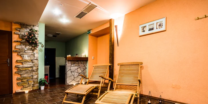 Léto pod Nízkými Tatrami s polopenzí, wellness a kartou slev