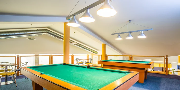 Léto pod Nízkými Tatrami s polopenzí, wellness a kartou slev