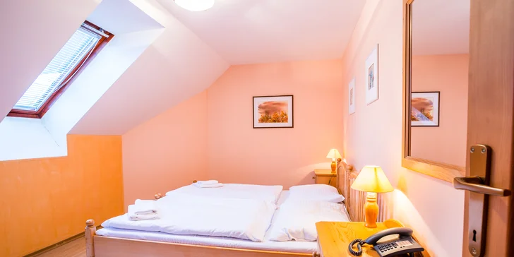Léto pod Nízkými Tatrami s polopenzí, wellness a kartou slev