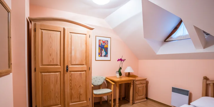 Léto pod Nízkými Tatrami s polopenzí, wellness a kartou slev