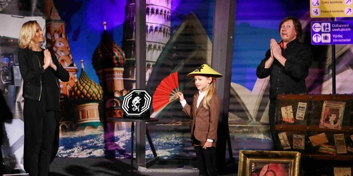 Zábava pro děti: Hodinová kouzelnická show Pavla Kožíška dle výběru