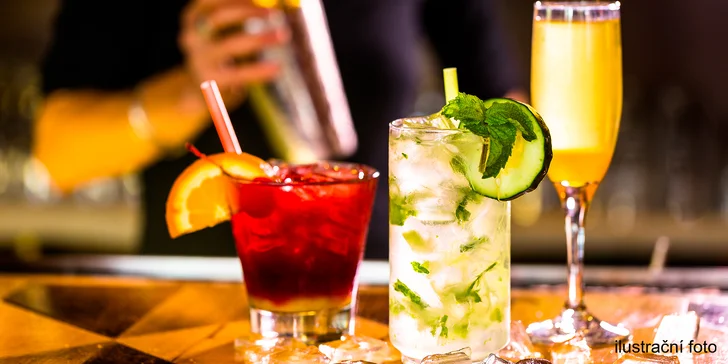Vyrazte za zábavou: Míchané drinky v americkém stylu pro 2-4 osoby