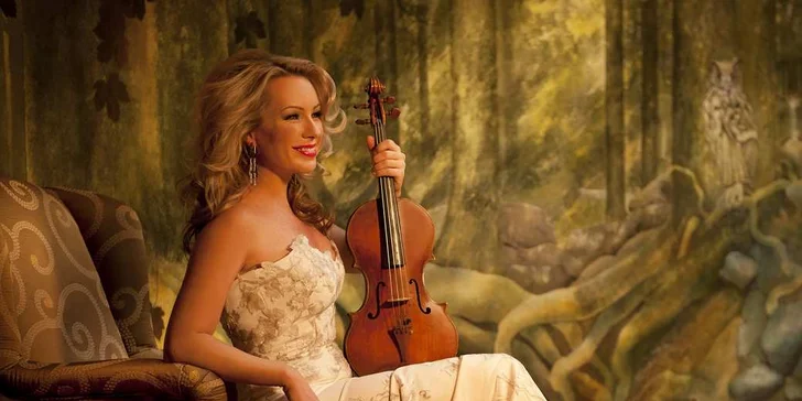 Procházky uměním: Vstupenka na koncert VI. ročníku klasické hudby