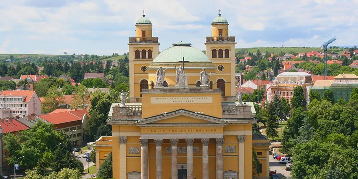 Pobyt v Egeru: 4* hotel jen pro dospělé, wellness, termály a polopenze