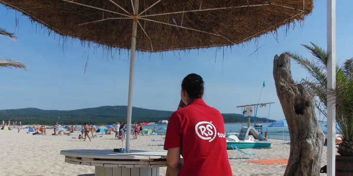 Do Bulharska letecky: Primorsko na 7 nocí s ubytováním v blízkosti pláže