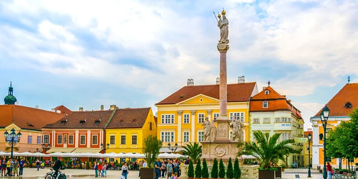 Pobyt ve 4* hotelu v Győru: neomezený vstup do wellness a polopenze