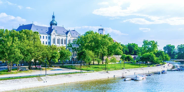 Pobyt ve 4* hotelu v Győru: neomezený vstup do wellness a polopenze