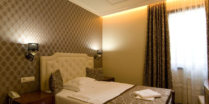 Pobyt ve 4* hotelu v Győru: neomezený vstup do wellness a polopenze