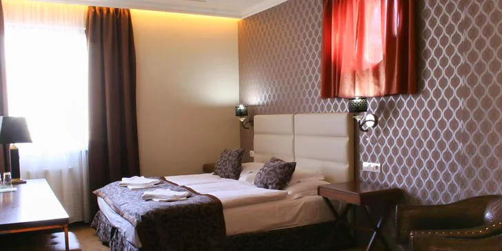 Pobyt ve 4* hotelu v Győru: neomezený vstup do wellness a polopenze